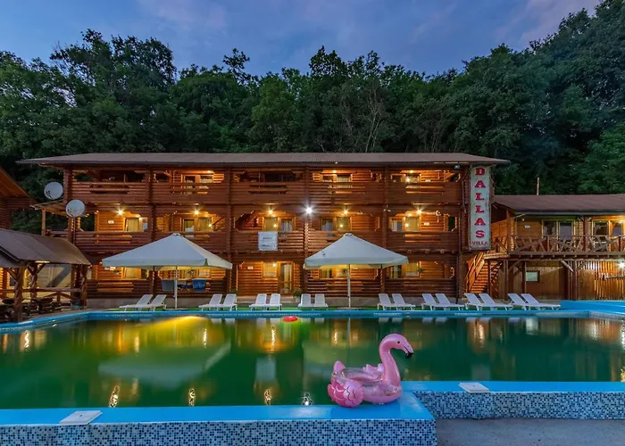 Dallas Otel Solotvyno