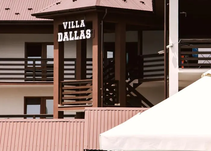 Dallas Otel Solotvyno