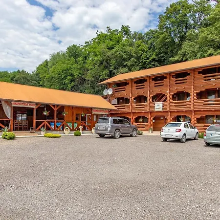 Hotel Dallas Solotvyno