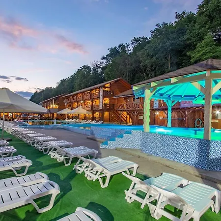 Hotel Dallas Solotvyno