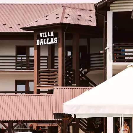 Dallas Hotel Solotvyno