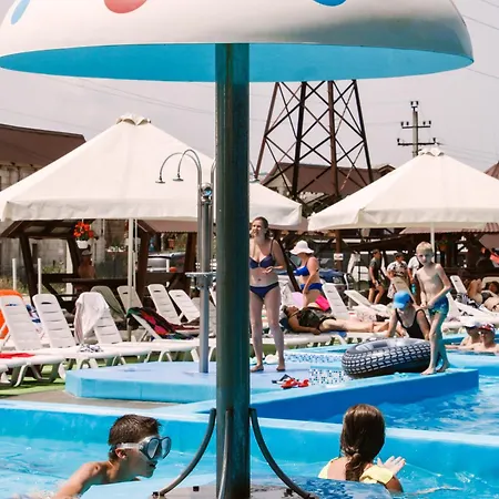 Hotel Dallas Solotvyno